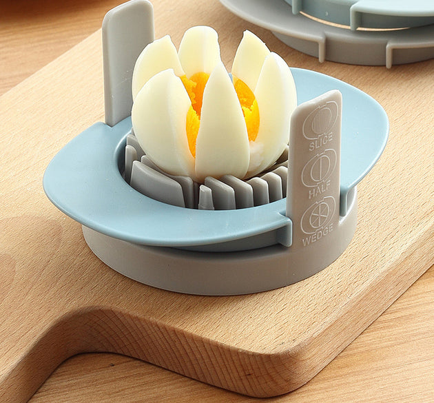Egg Slicer with Blades, Stainless Steel Egg Cutter or Food Slicer