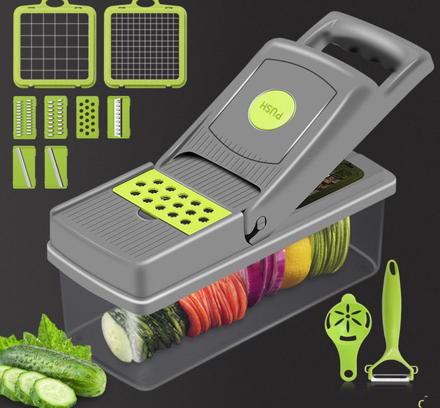 Vegetable Cutter Silk Cutter - Household Kitchen Gadgets