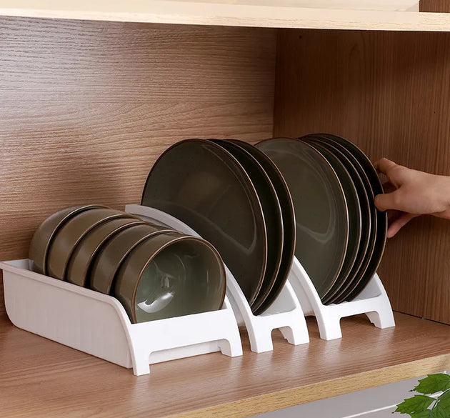 Rack for Kitchen Counter - Multifunctional Kitchen Tableware Rack