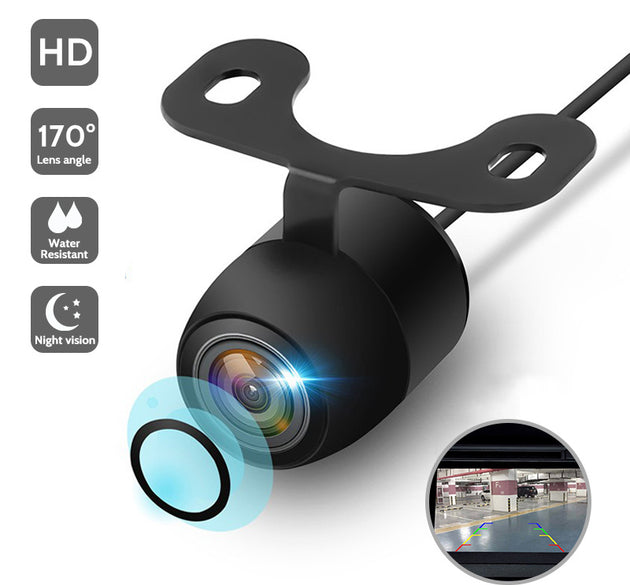 WATERPROOF 7080 HD glass lens, CAR REVERSE CAMERA FULL HD 1080P REVERSING CAMERA