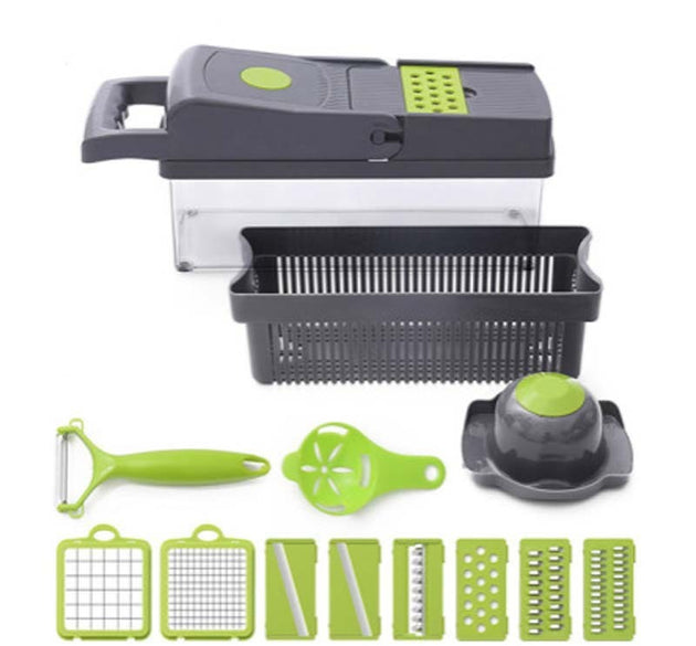 Vegetable Cutter Silk Cutter - Household Kitchen Gadgets