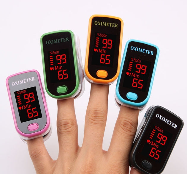 Finger Clip Blood Oxygen Saturation Monitor
