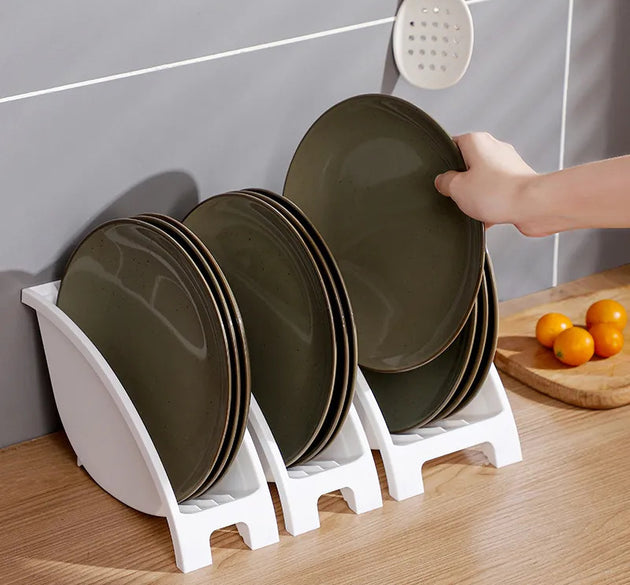 Rack for Kitchen Counter - Multifunctional Kitchen Tableware Rack