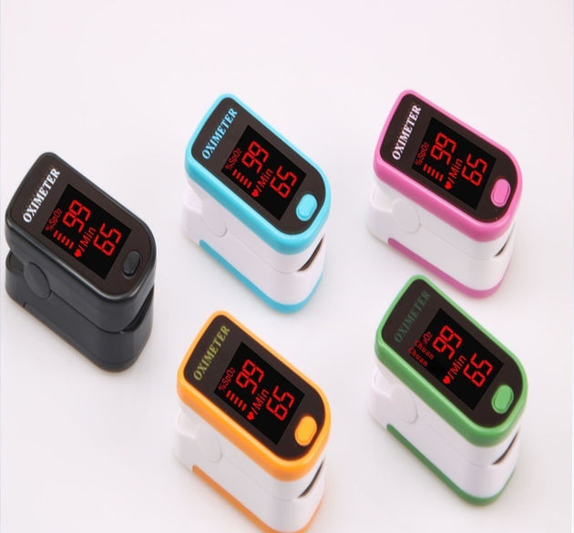 Finger Clip Blood Oxygen Saturation Monitor